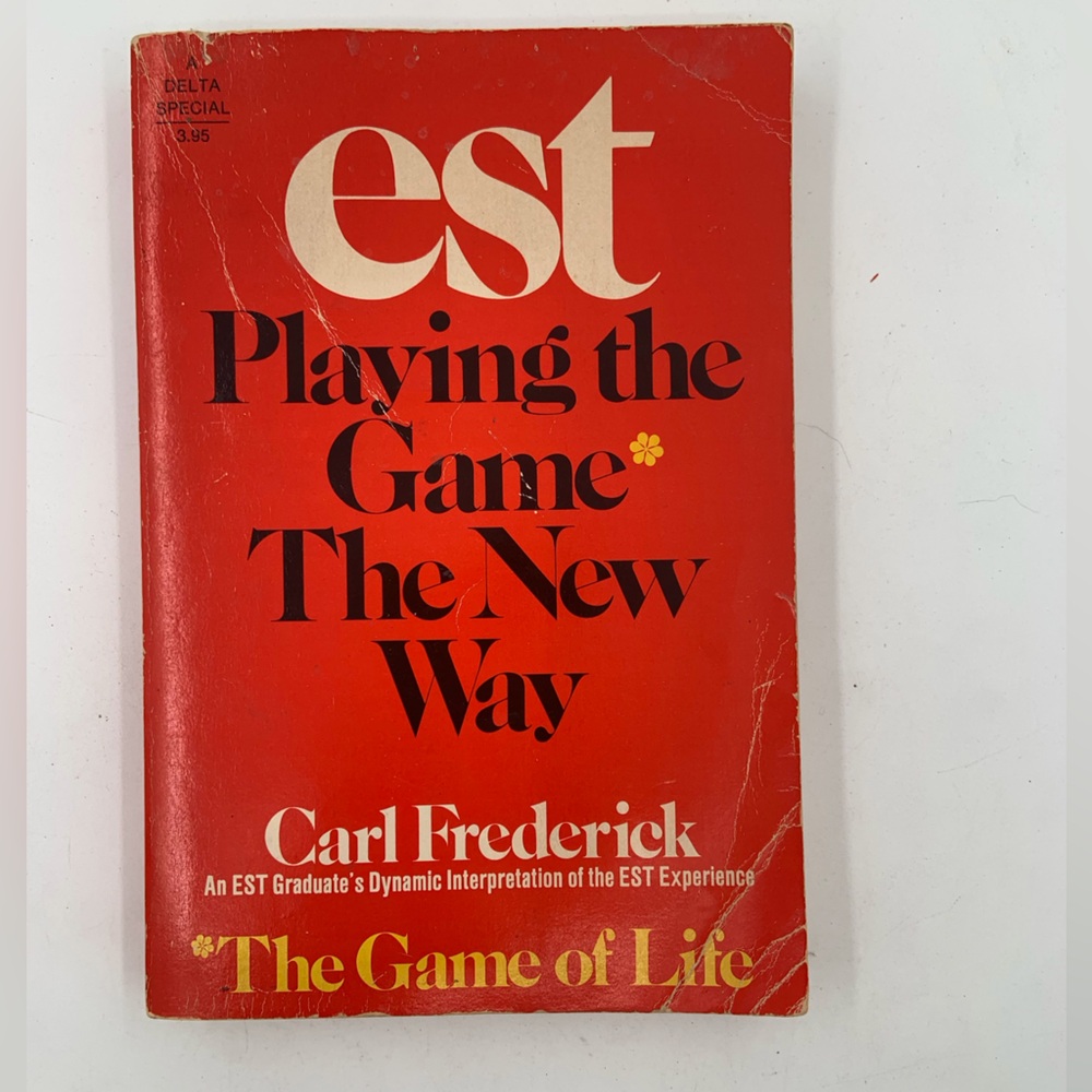 🌹New Listing🌹GUC EST Playing the Game The New Way- Book by Carl Frederick
